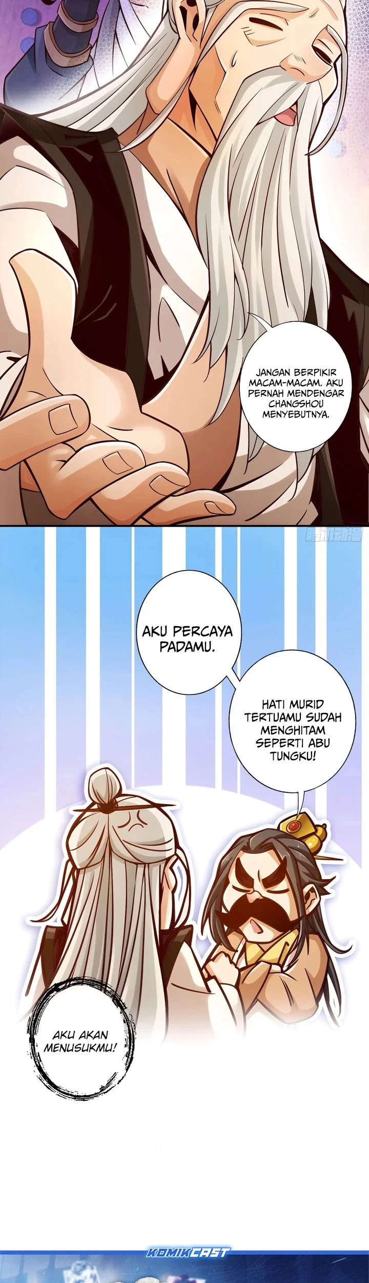 My Senior Brother Is Too Steady Chapter 142 Gambar 28