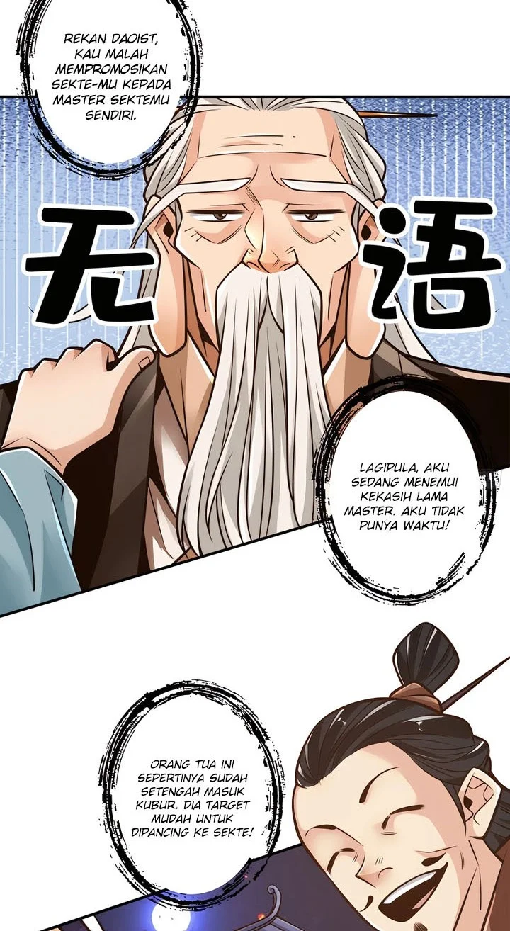 My Senior Brother Is Too Steady Chapter 142 Gambar 3