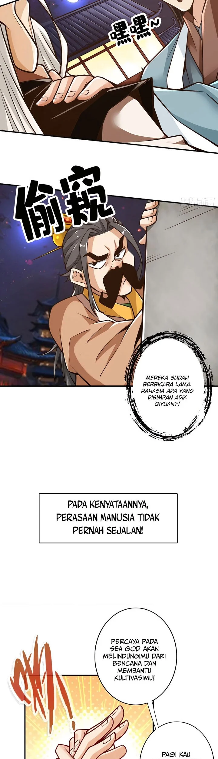 My Senior Brother Is Too Steady Chapter 142 Gambar 4