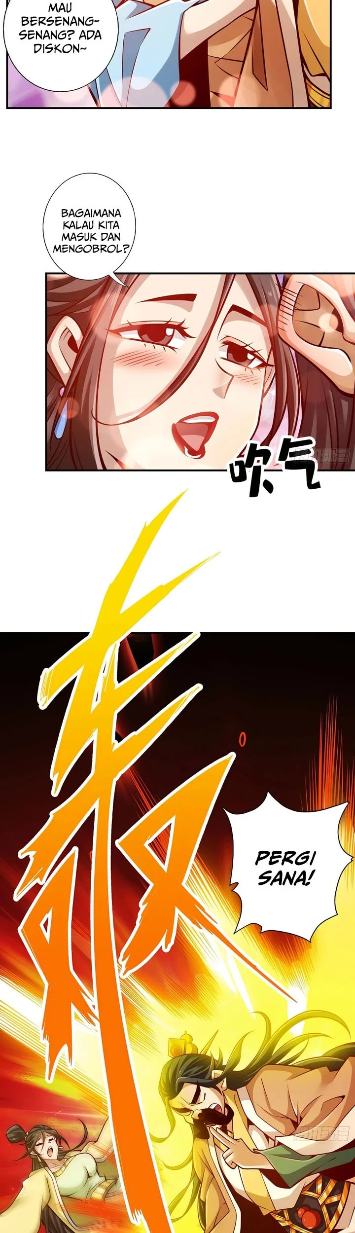 My Senior Brother Is Too Steady Chapter 142 Gambar 14