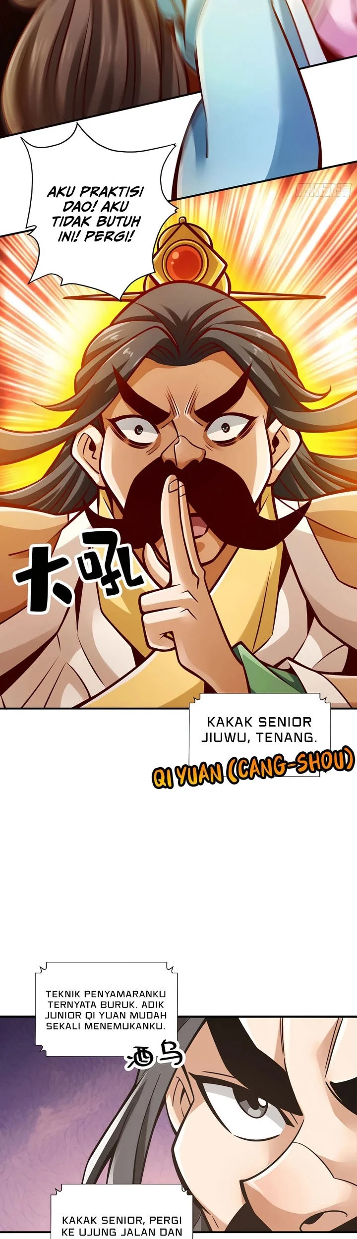 My Senior Brother Is Too Steady Chapter 142 Gambar 16