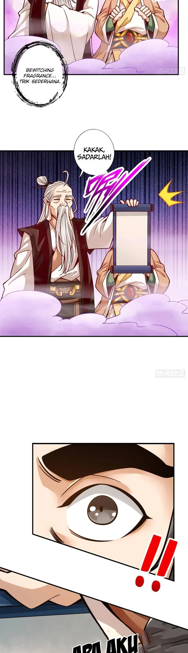 My Senior Brother Is Too Steady Chapter 143 Gambar 22