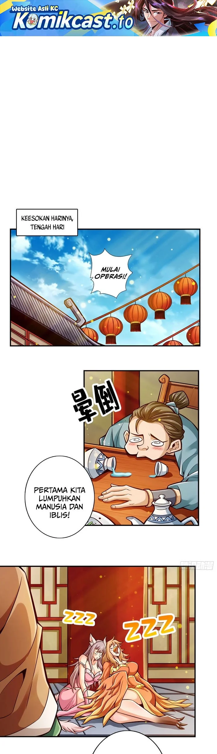 Manhua My Senior Brother Is Too Steady Chapter 143 gambar 2