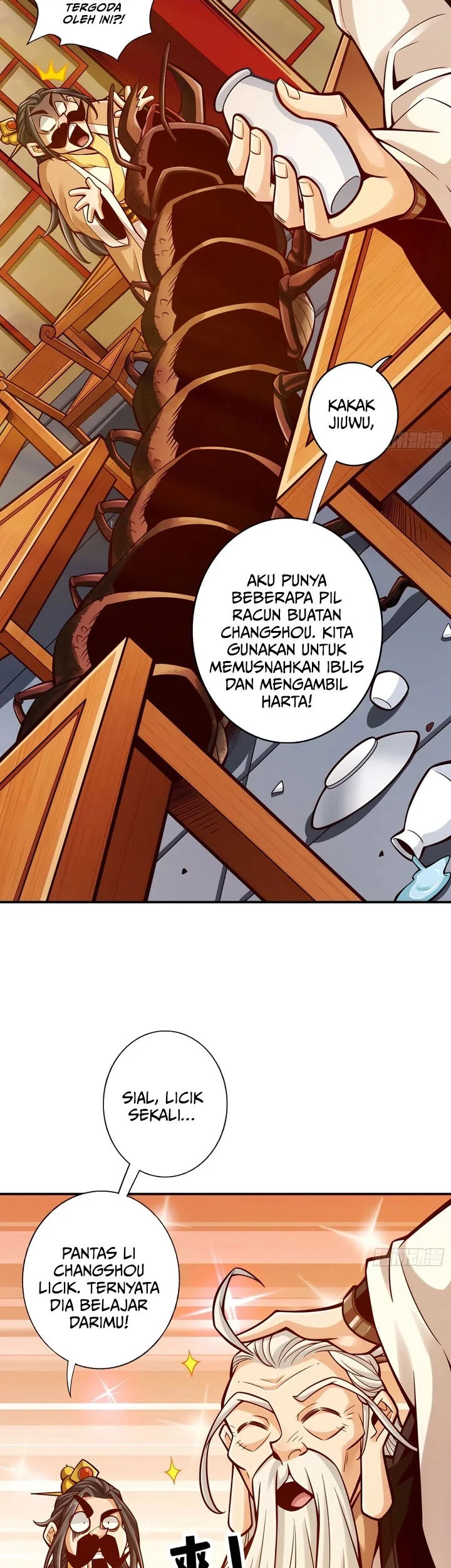 My Senior Brother Is Too Steady Chapter 143 Gambar 4