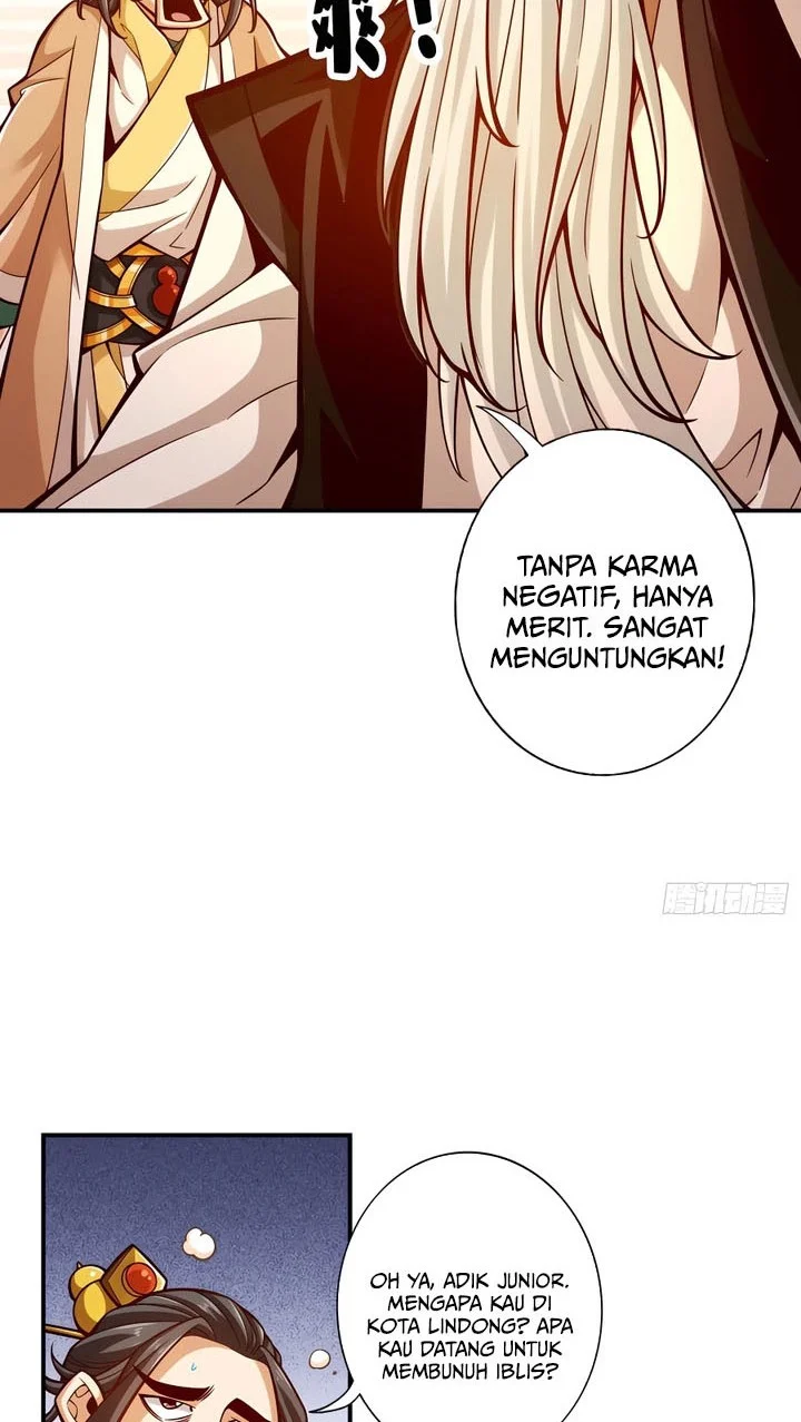 My Senior Brother Is Too Steady Chapter 143 Gambar 5