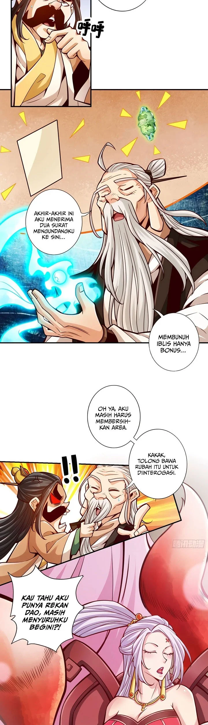 My Senior Brother Is Too Steady Chapter 143 Gambar 6