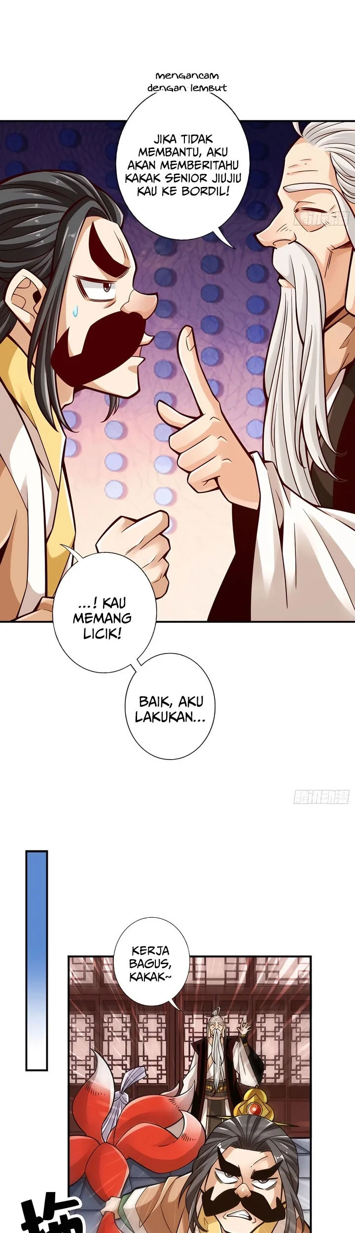 My Senior Brother Is Too Steady Chapter 143 Gambar 8