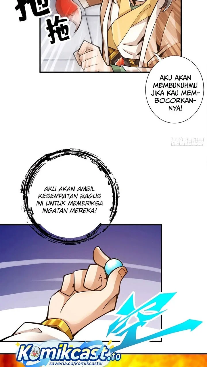 My Senior Brother Is Too Steady Chapter 143 Gambar 9