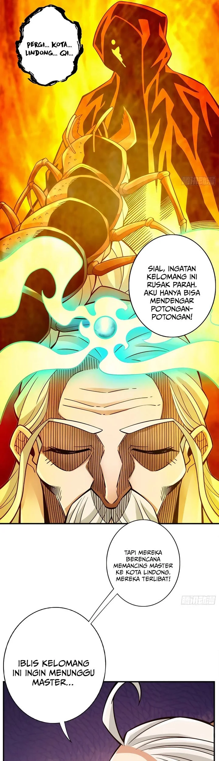 My Senior Brother Is Too Steady Chapter 143 Gambar 10