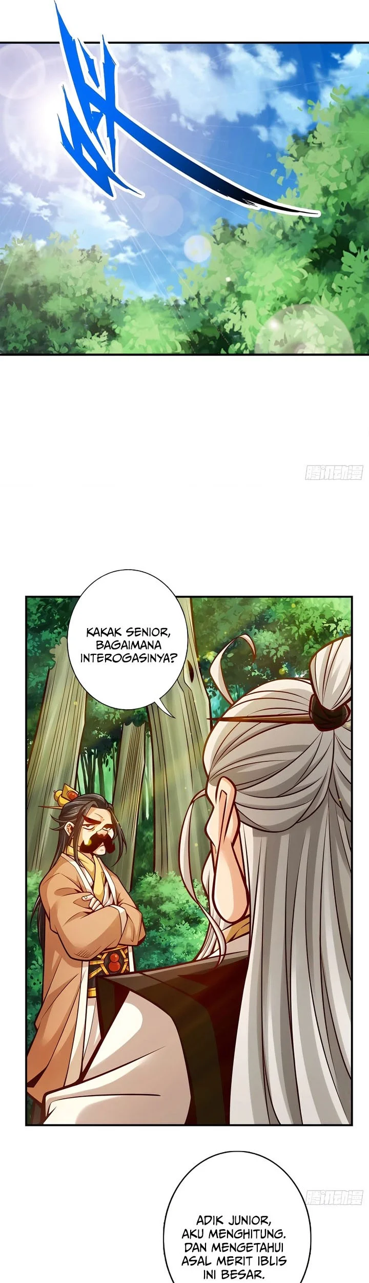 My Senior Brother Is Too Steady Chapter 143 Gambar 12