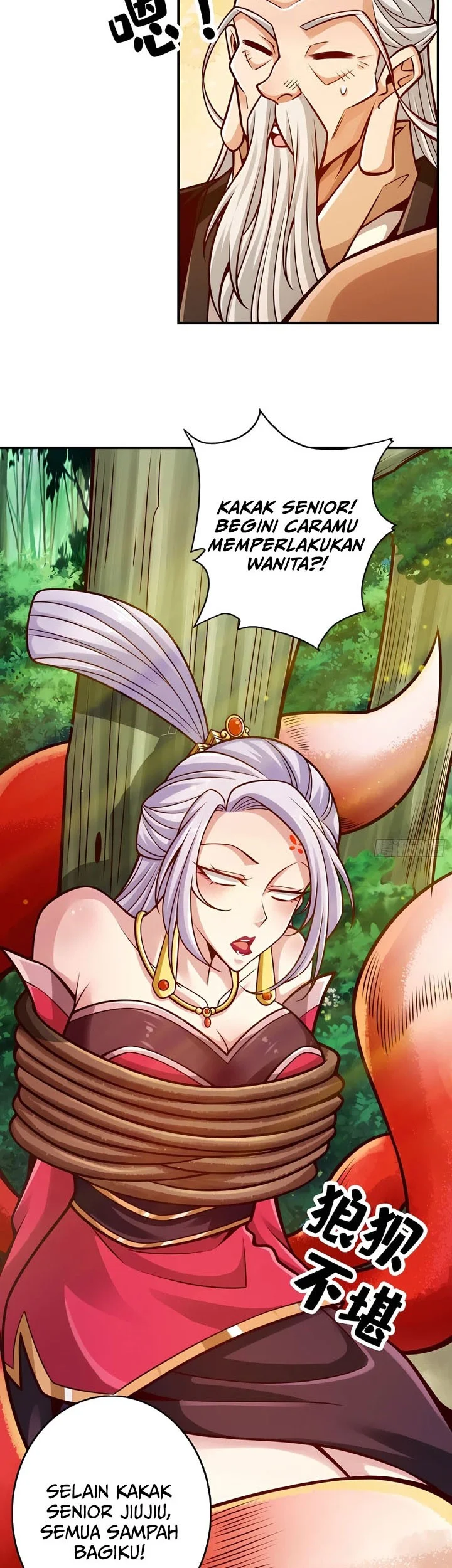 My Senior Brother Is Too Steady Chapter 143 Gambar 14