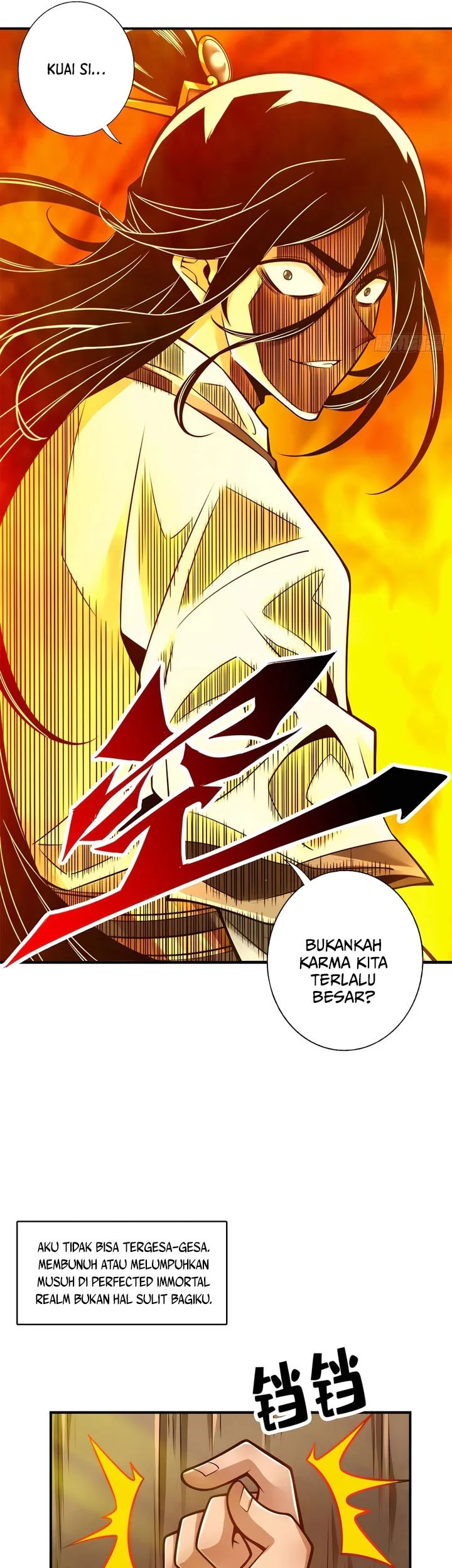 My Senior Brother Is Too Steady Chapter 144 Gambar 18