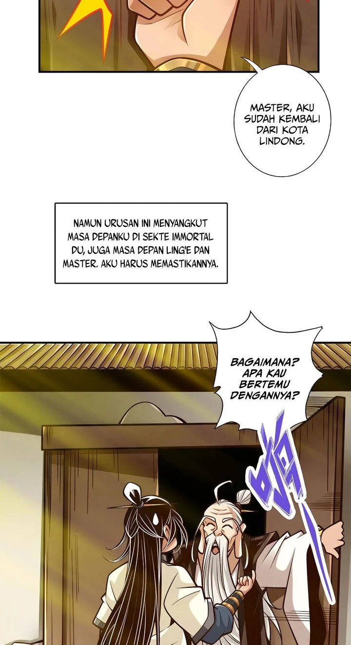 My Senior Brother Is Too Steady Chapter 144 Gambar 19