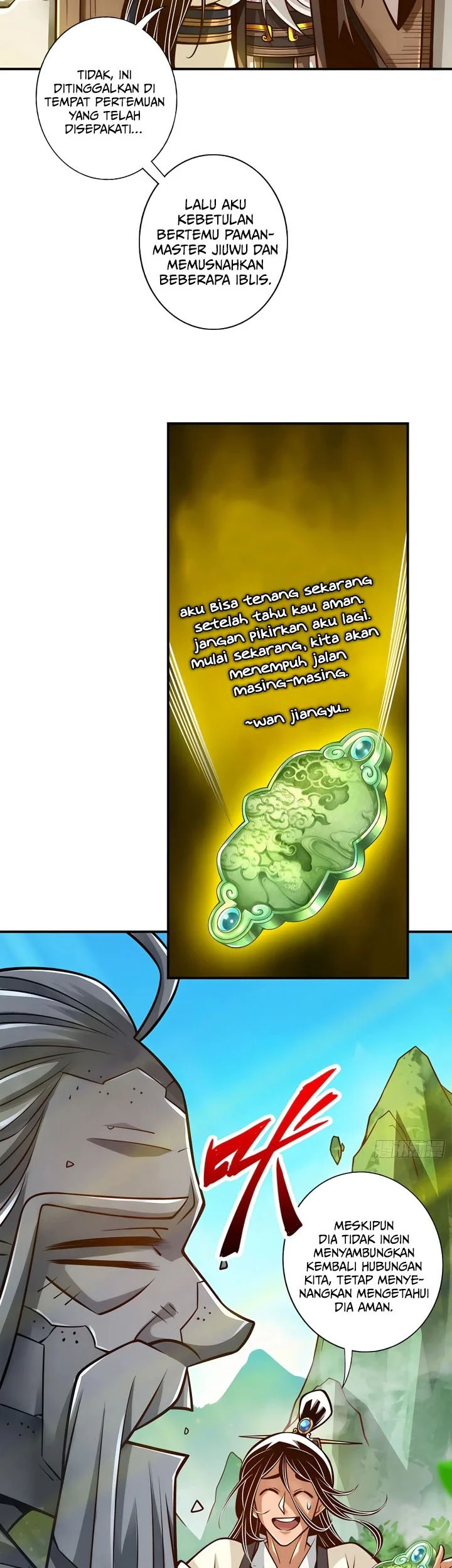 My Senior Brother Is Too Steady Chapter 144 Gambar 20