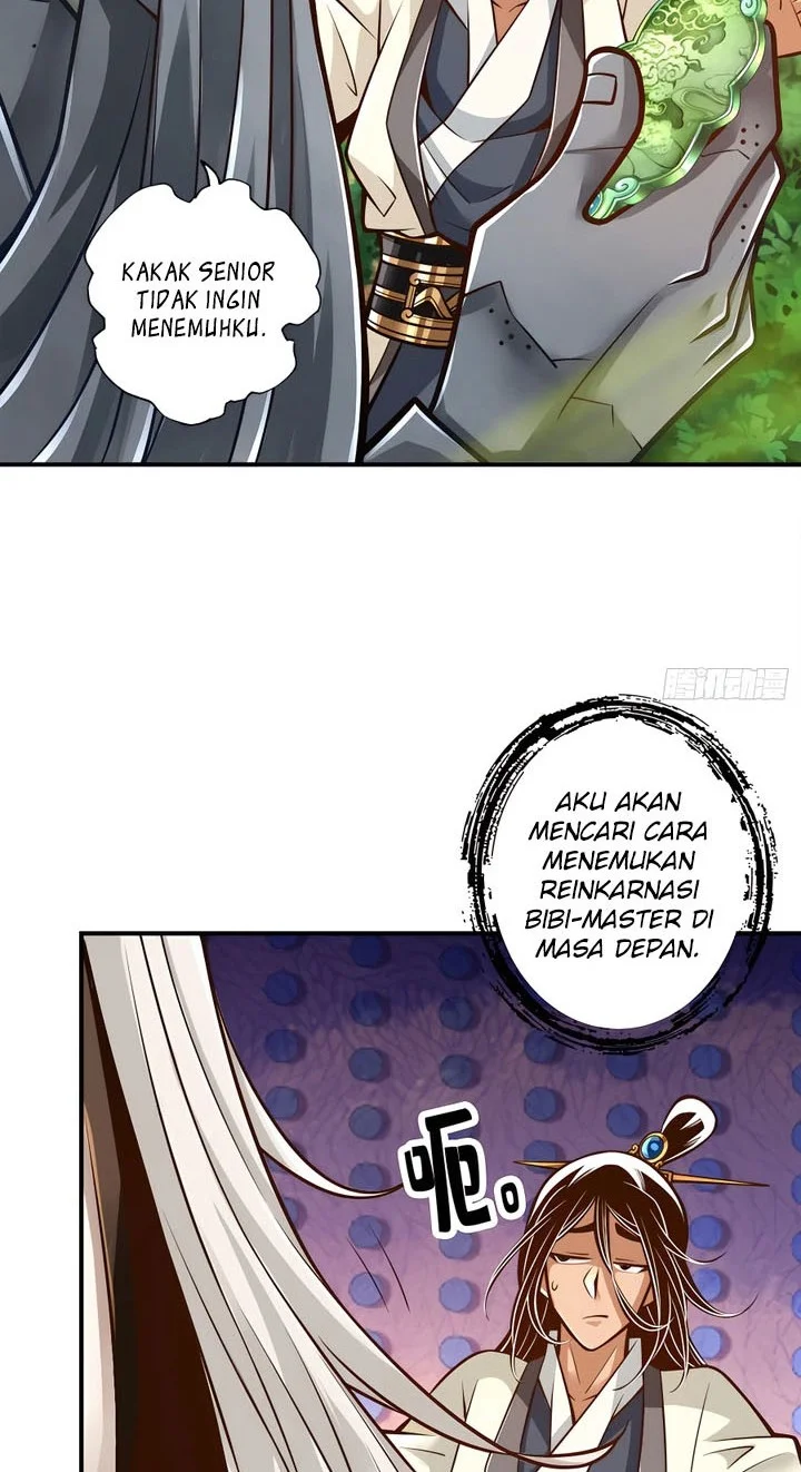 My Senior Brother Is Too Steady Chapter 144 Gambar 21