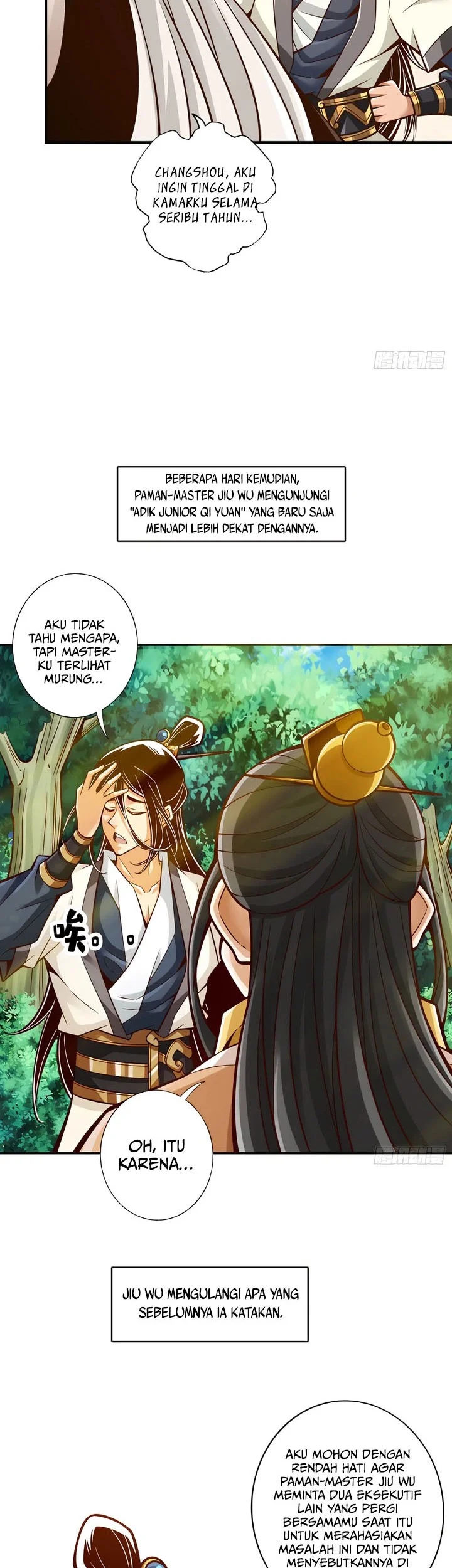 My Senior Brother Is Too Steady Chapter 144 Gambar 22