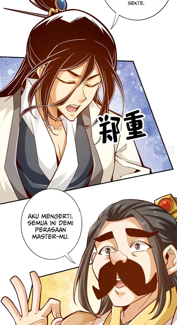 My Senior Brother Is Too Steady Chapter 144 Gambar 23