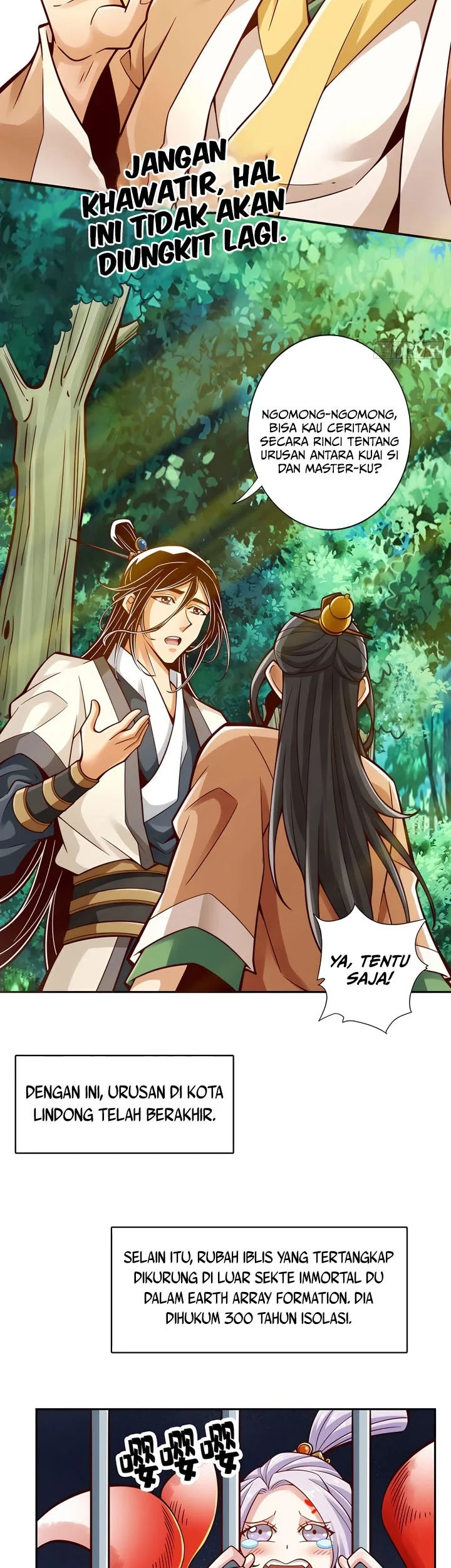 My Senior Brother Is Too Steady Chapter 144 Gambar 24