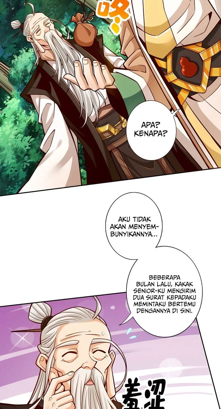 My Senior Brother Is Too Steady Chapter 144 Gambar 3