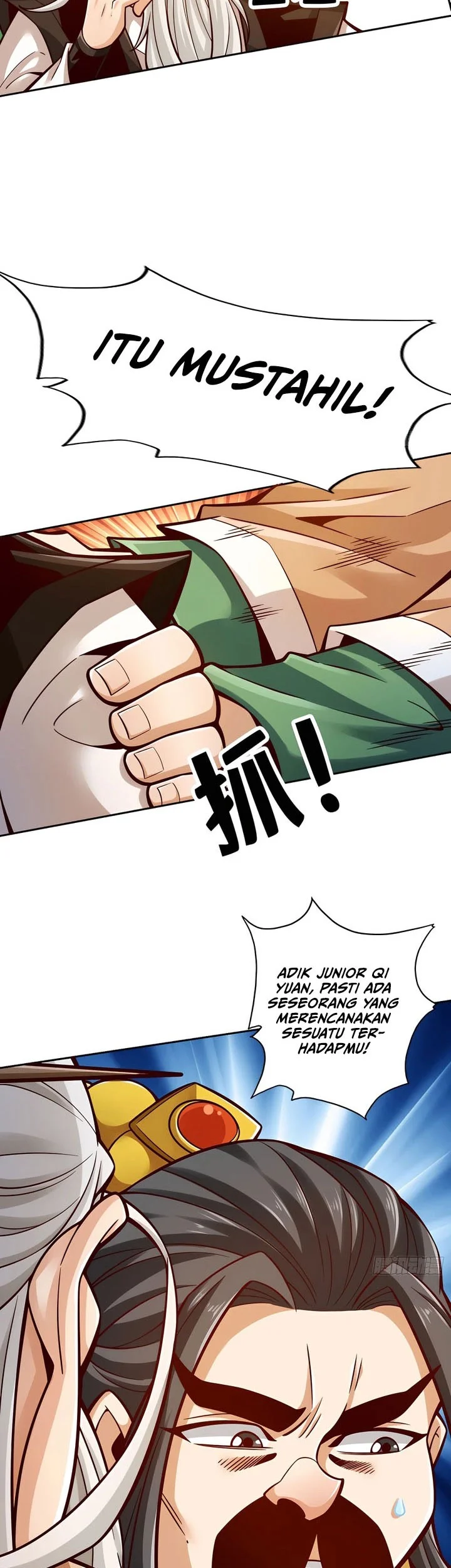 My Senior Brother Is Too Steady Chapter 144 Gambar 4