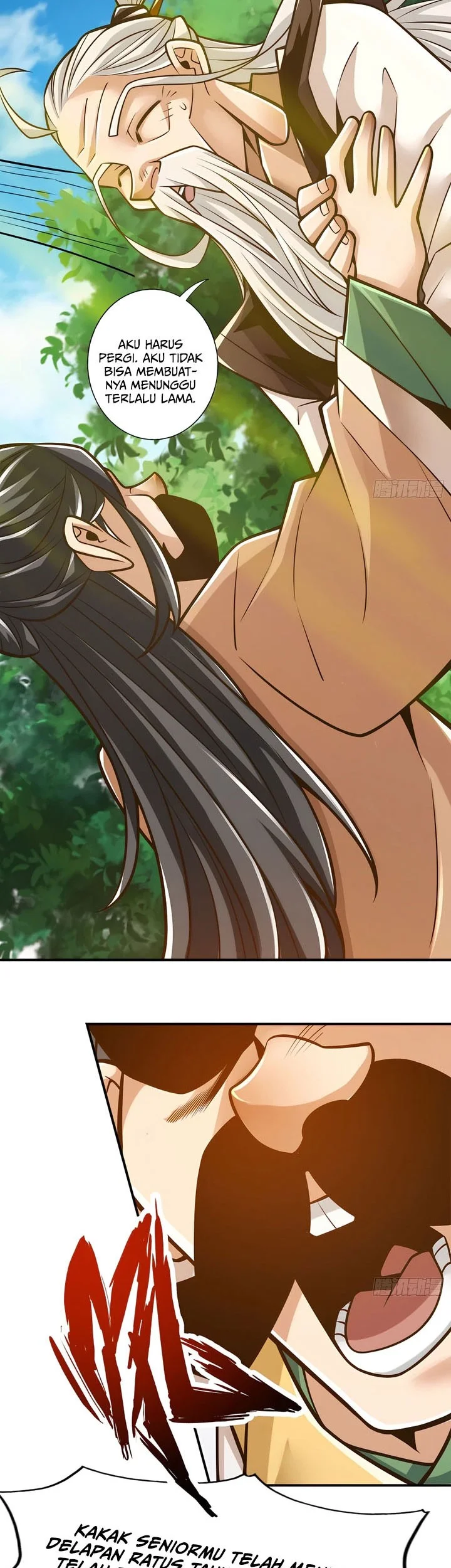 My Senior Brother Is Too Steady Chapter 144 Gambar 6