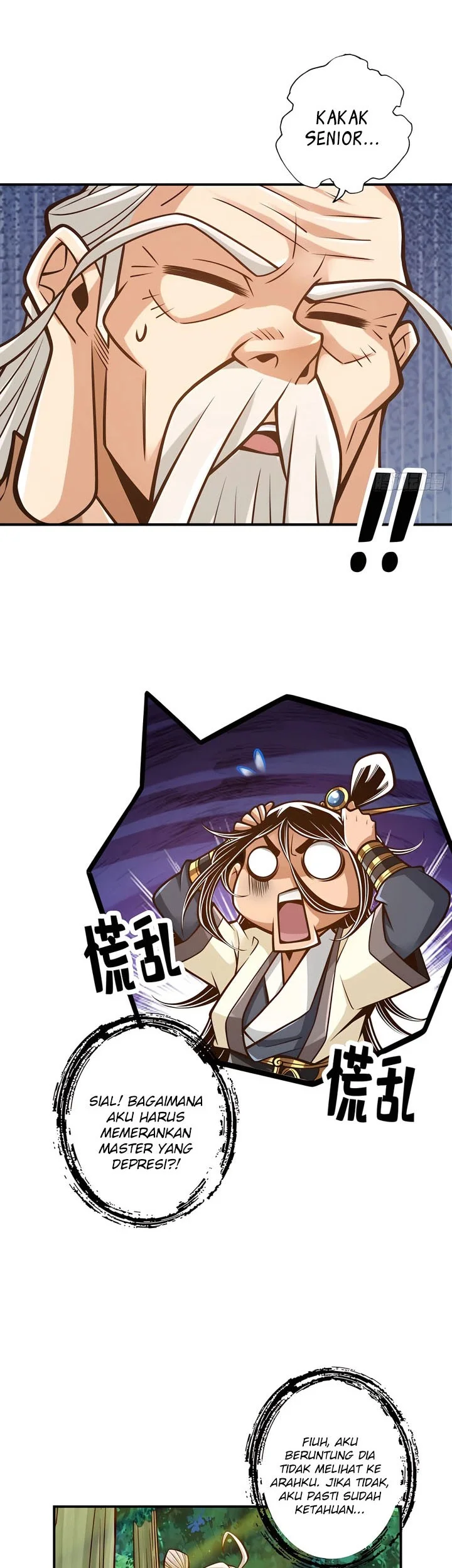 My Senior Brother Is Too Steady Chapter 144 Gambar 8