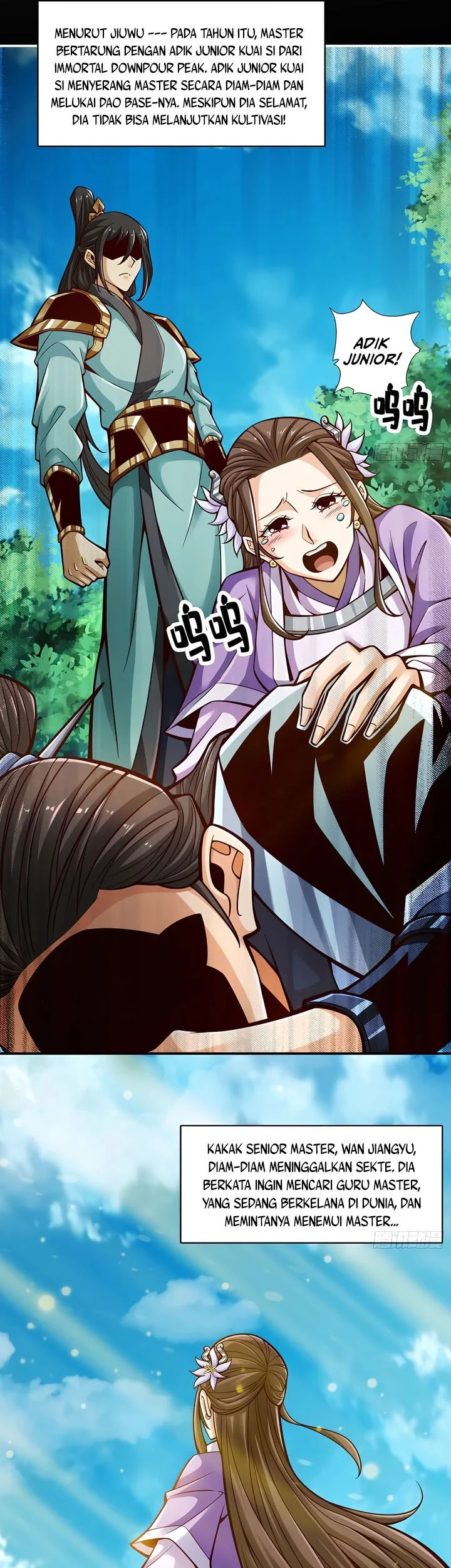 My Senior Brother Is Too Steady Chapter 144 Gambar 10