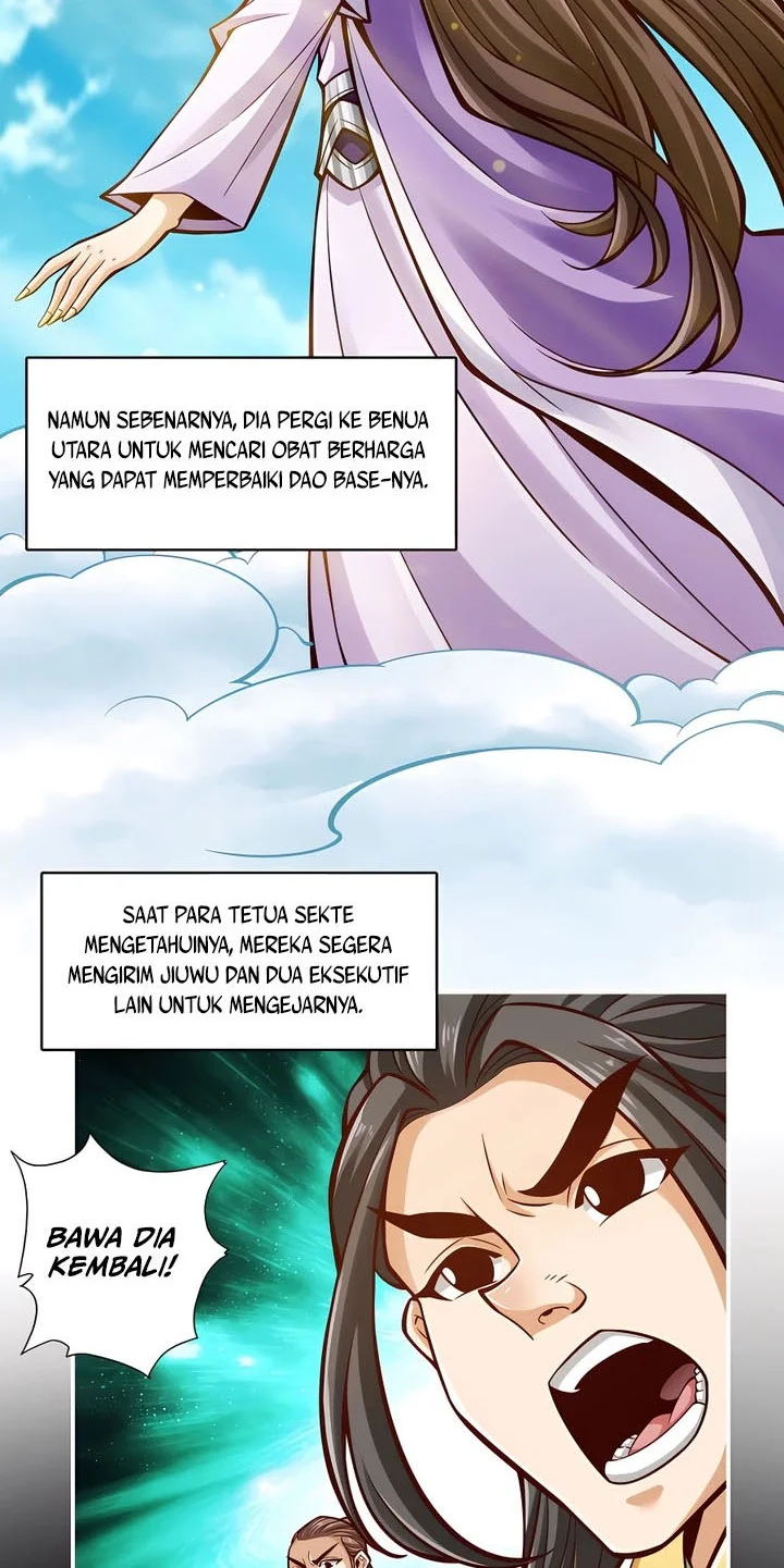 My Senior Brother Is Too Steady Chapter 144 Gambar 11