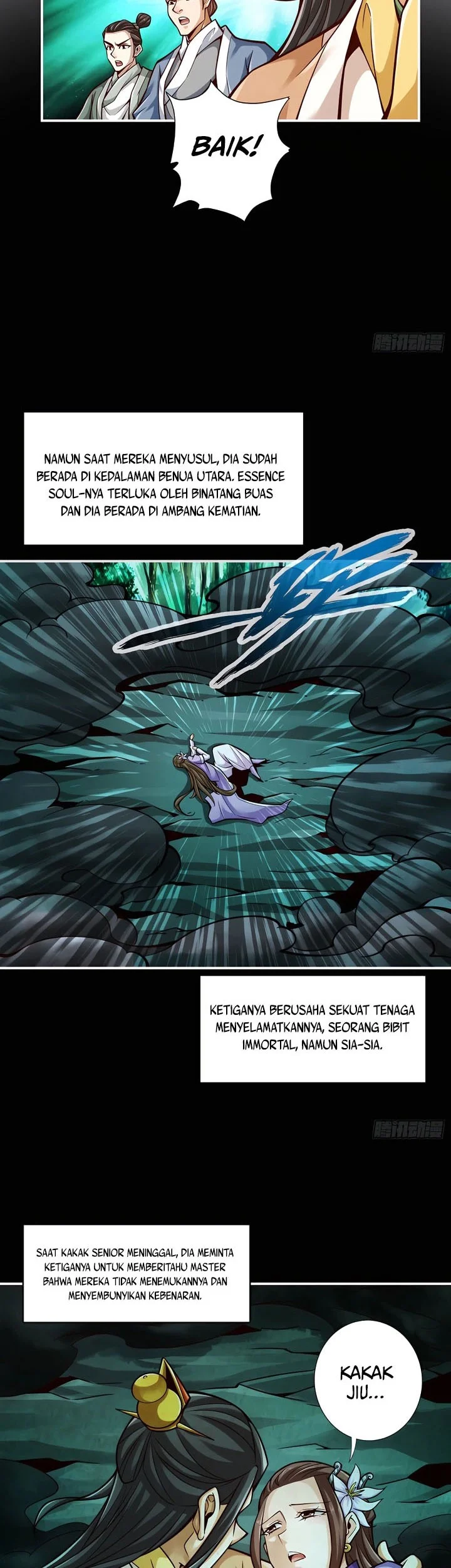 My Senior Brother Is Too Steady Chapter 144 Gambar 12