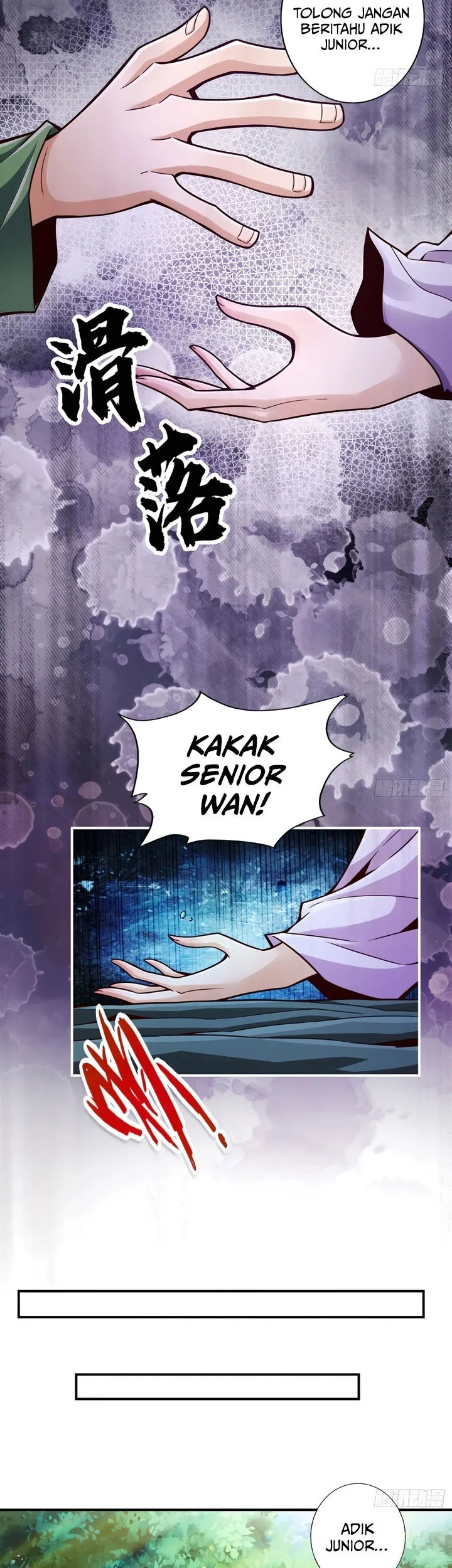 My Senior Brother Is Too Steady Chapter 144 Gambar 14