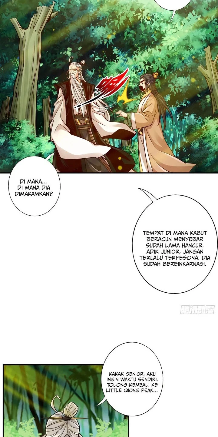 My Senior Brother Is Too Steady Chapter 144 Gambar 15