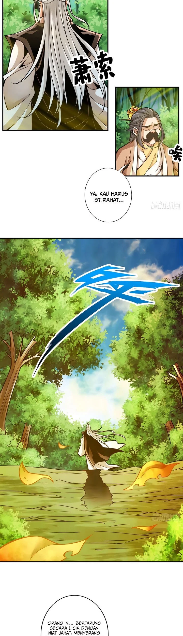 My Senior Brother Is Too Steady Chapter 144 Gambar 16