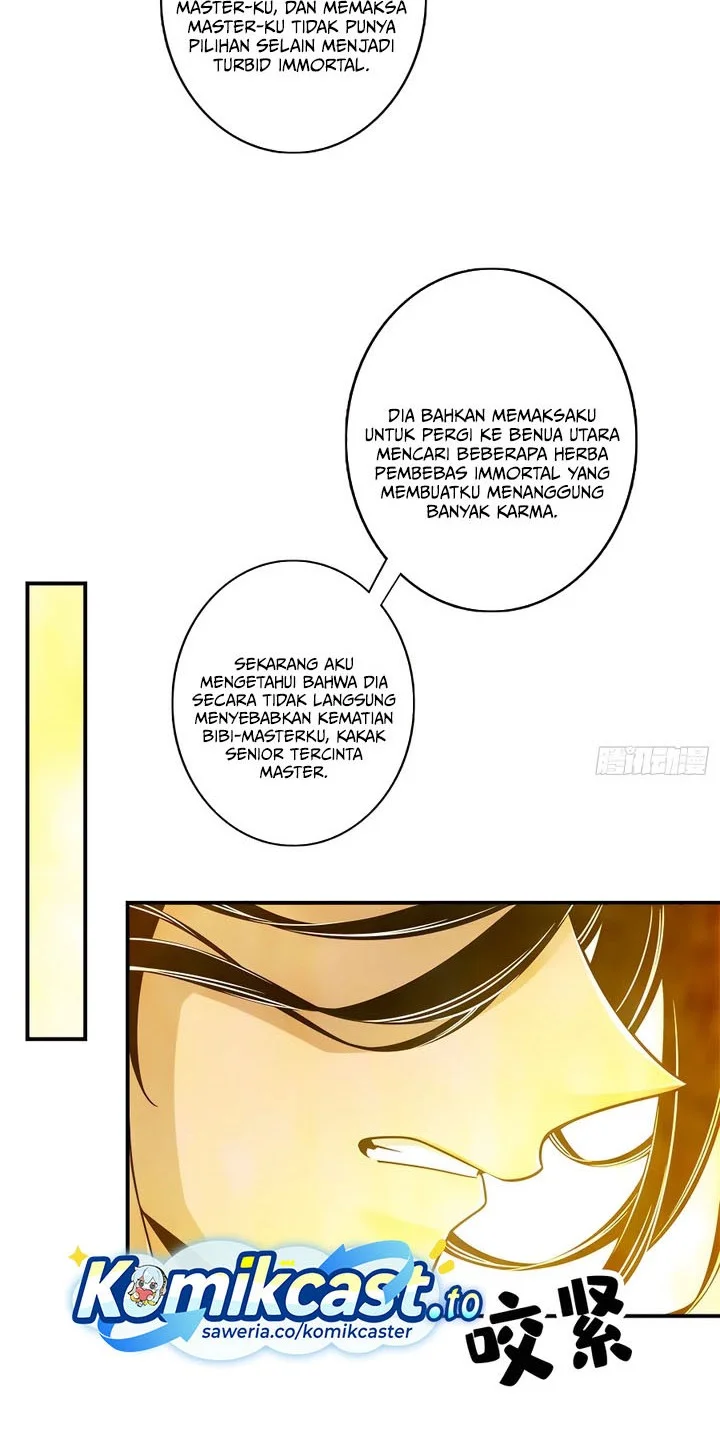 My Senior Brother Is Too Steady Chapter 144 Gambar 17