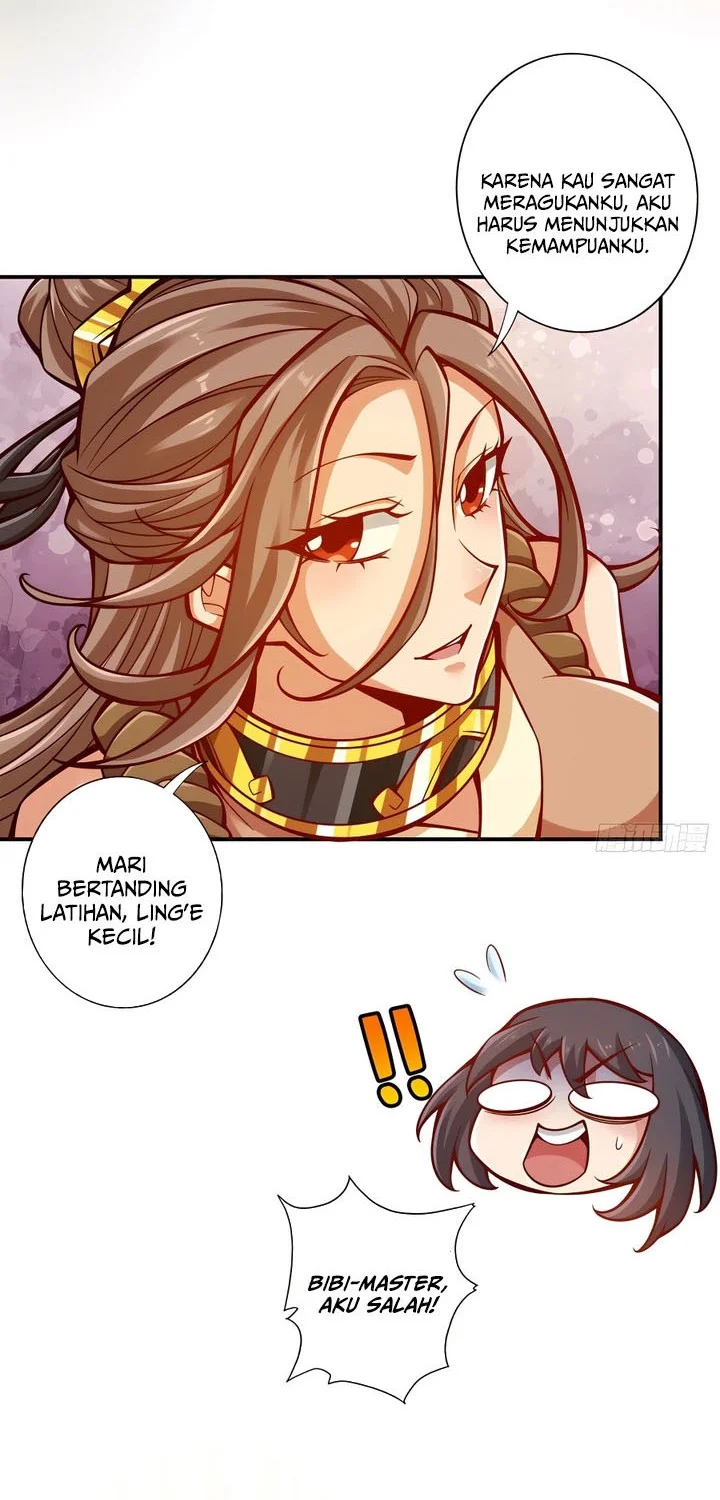 My Senior Brother Is Too Steady Chapter 145 Gambar 19