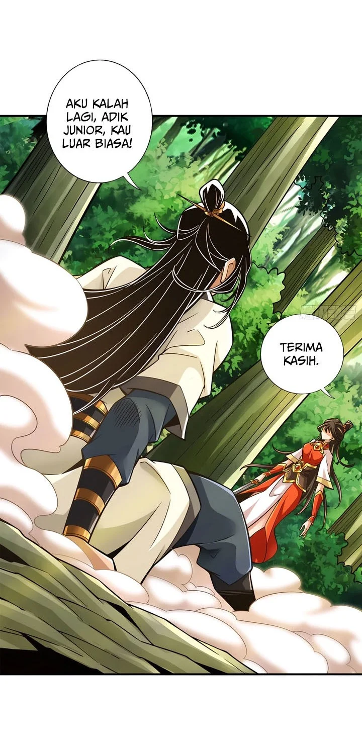 My Senior Brother Is Too Steady Chapter 145 Gambar 21