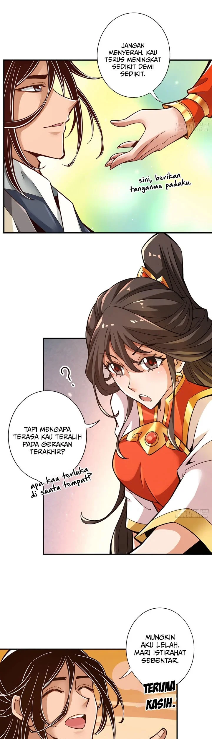 My Senior Brother Is Too Steady Chapter 145 Gambar 22