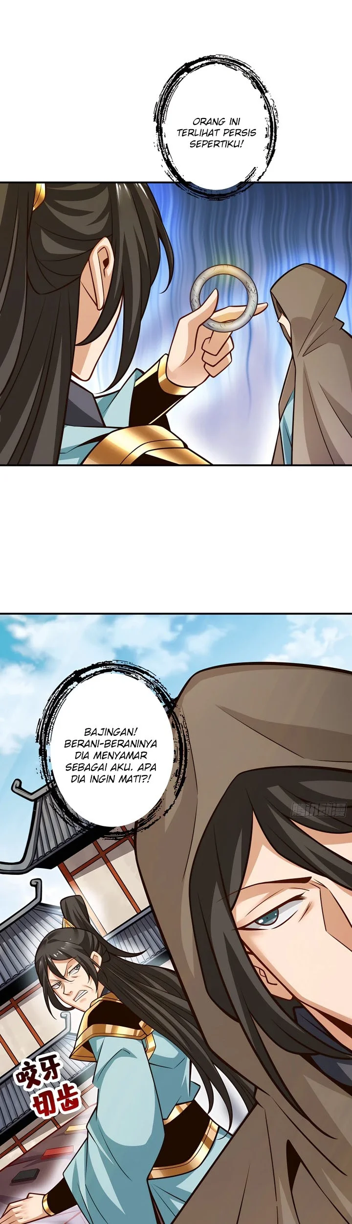 My Senior Brother Is Too Steady Chapter 145 Gambar 26