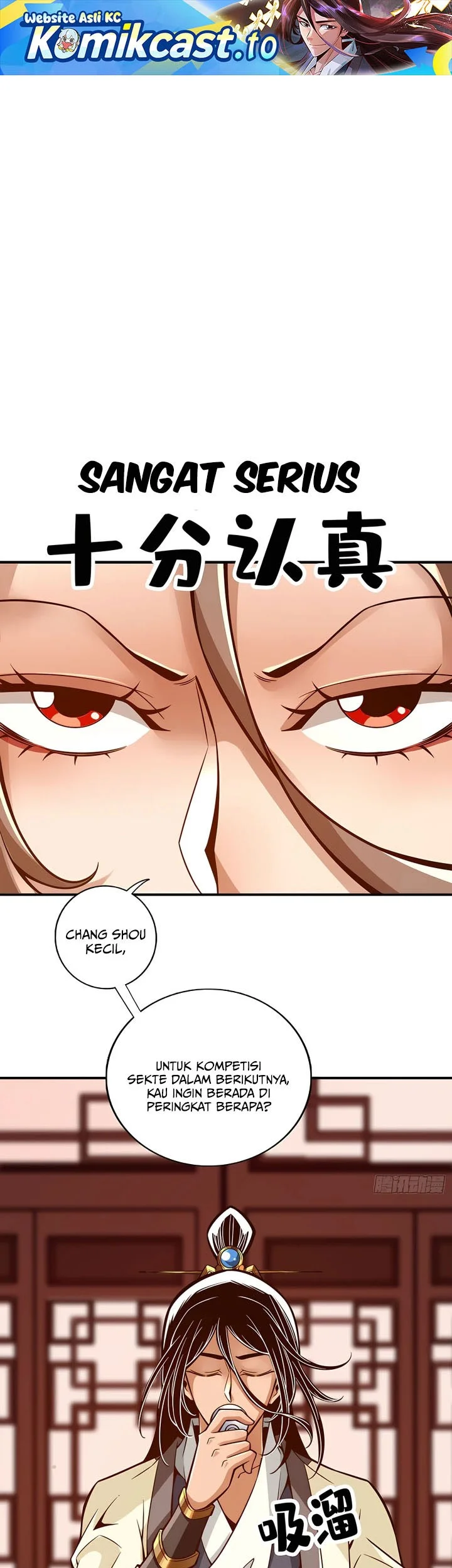 Manhua My Senior Brother Is Too Steady Chapter 145 gambar 2