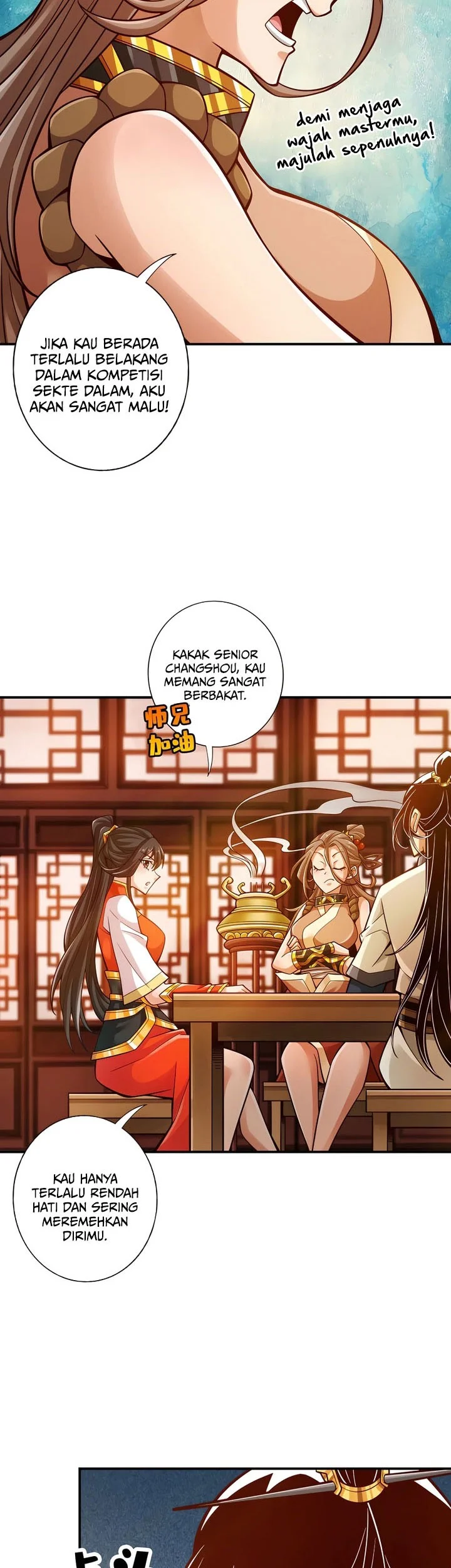 My Senior Brother Is Too Steady Chapter 145 Gambar 6