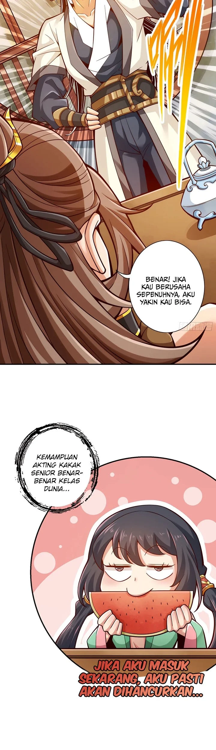 My Senior Brother Is Too Steady Chapter 145 Gambar 8