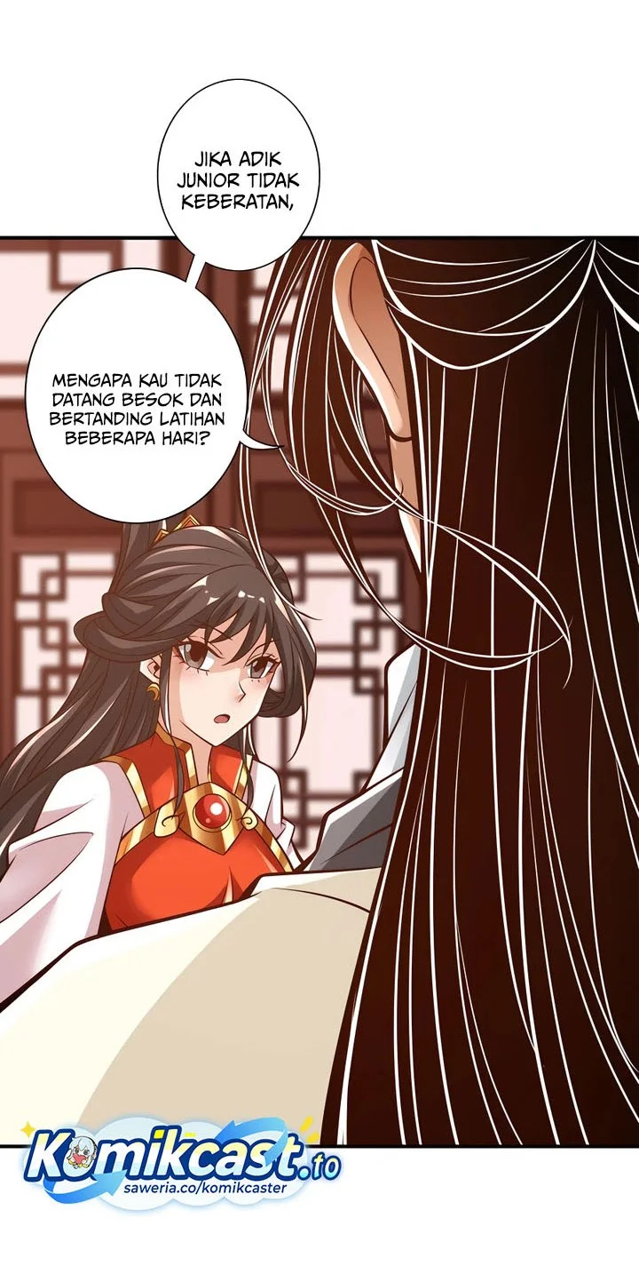 My Senior Brother Is Too Steady Chapter 145 Gambar 9