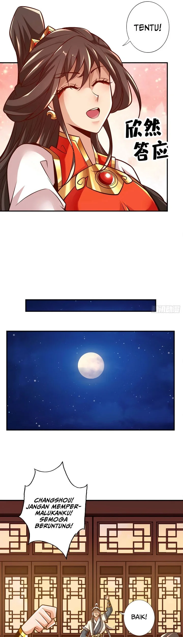 My Senior Brother Is Too Steady Chapter 145 Gambar 10