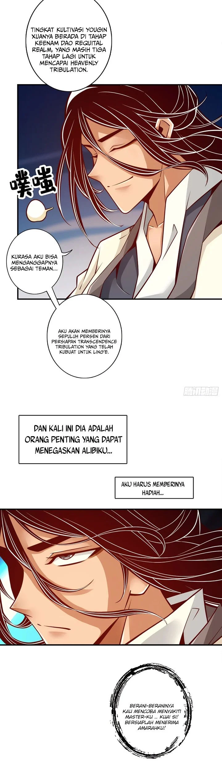 My Senior Brother Is Too Steady Chapter 145 Gambar 12