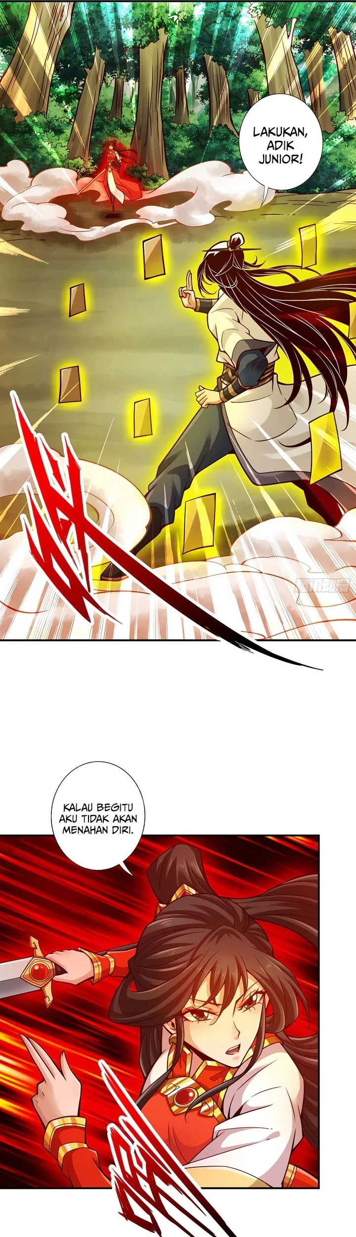 My Senior Brother Is Too Steady Chapter 145 Gambar 14