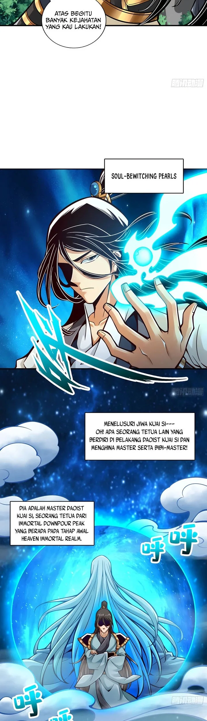 My Senior Brother Is Too Steady Chapter 146 Gambar 24