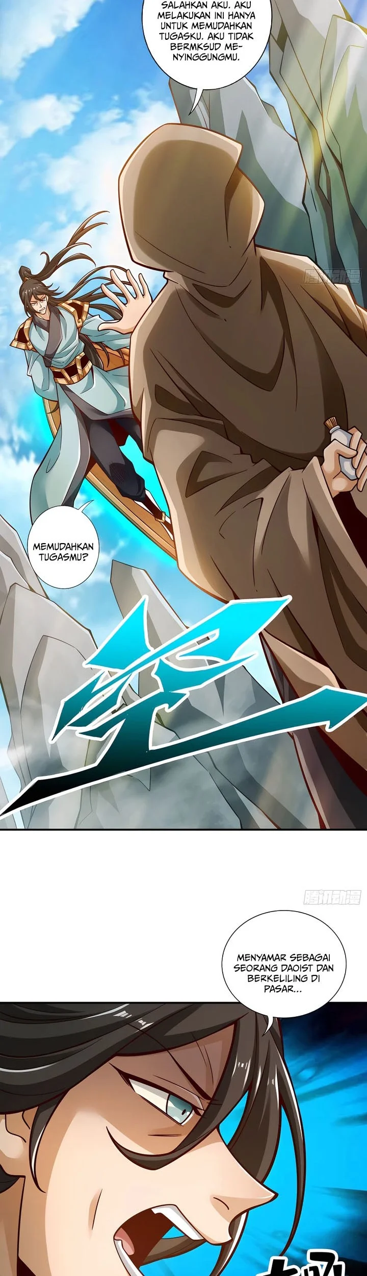 My Senior Brother Is Too Steady Chapter 146 Gambar 4