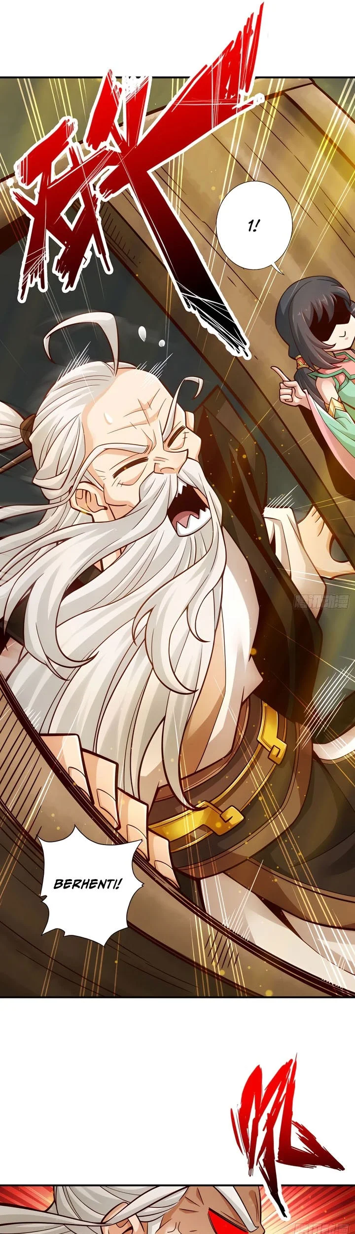 My Senior Brother Is Too Steady Chapter 147 Gambar 18