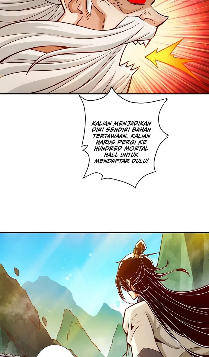 My Senior Brother Is Too Steady Chapter 147 Gambar 19