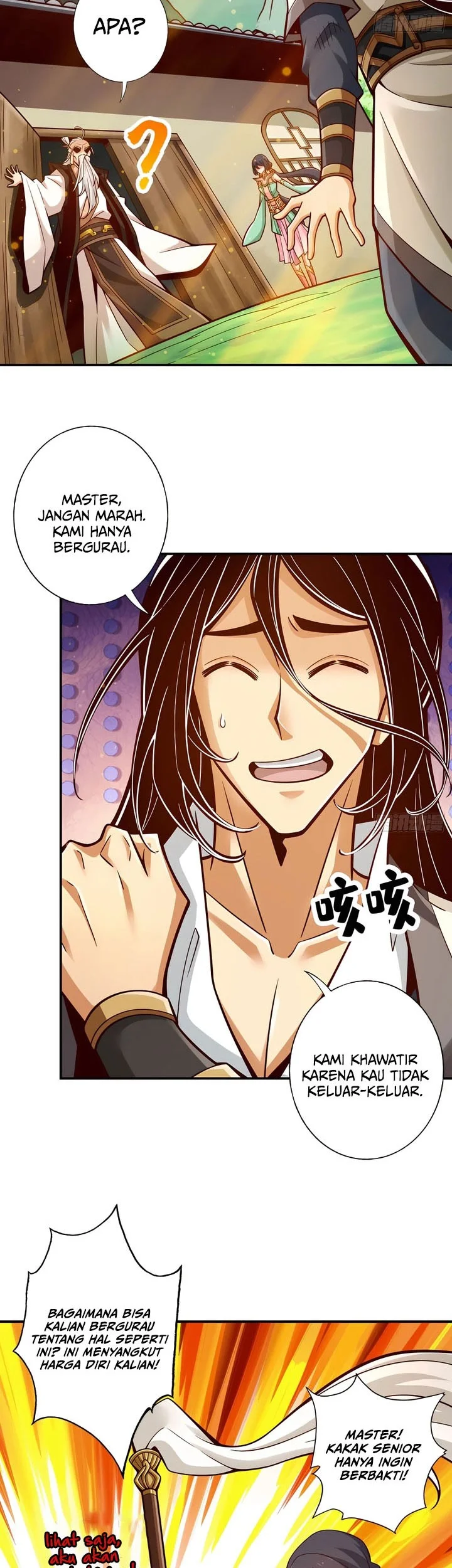 My Senior Brother Is Too Steady Chapter 147 Gambar 20