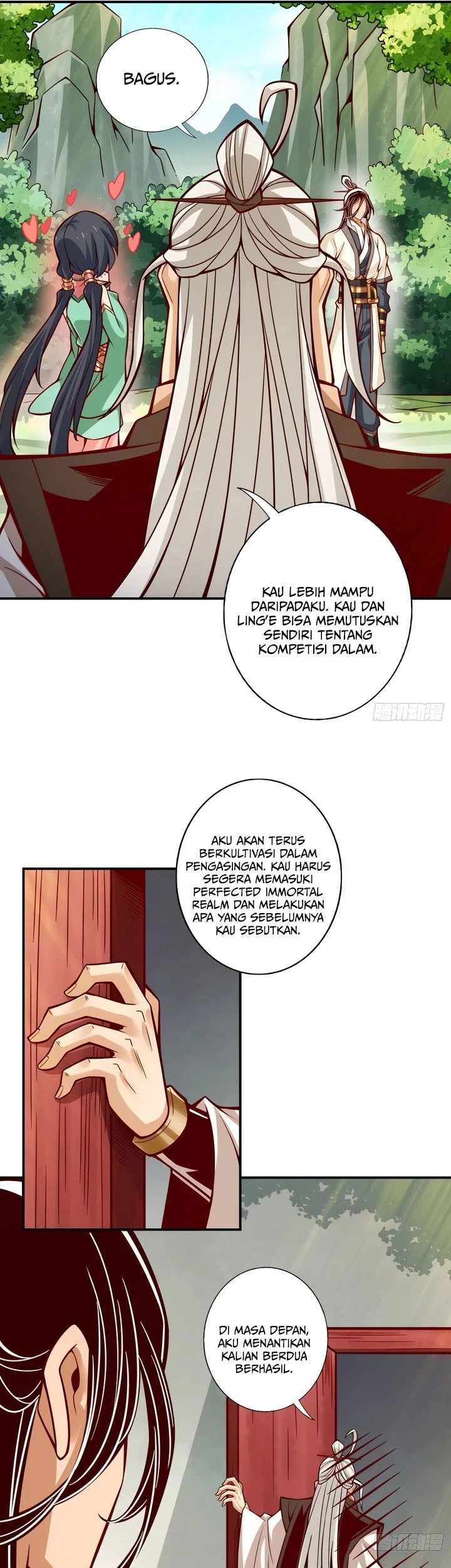 My Senior Brother Is Too Steady Chapter 147 Gambar 26